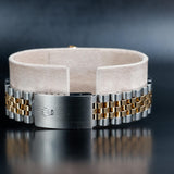 ROLEX Datejust 36 with Natural Diamonds Customization 16233