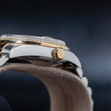 ROLEX Datejust 36 with Natural Diamonds Customization 16233