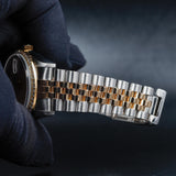 ROLEX Datejust 36 with Natural Diamonds Customization 16233