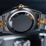 ROLEX Datejust 36 with Natural Diamonds Customization 16233