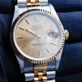 ROLEX Datejust 36 ‘Nos’ avec Stickers 16233