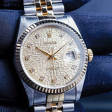ROLEX Datejust 36 16233