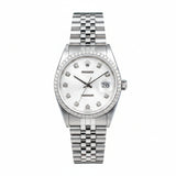 ROLEX Datejust 36 avec Diamants Naturels Personnalisation 16234 | BBA-WATCH