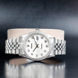 ROLEX Datejust 36 avec Diamants Naturels Personnalisation 16234