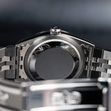 ROLEX Datejust 36 avec Diamants Naturels Personnalisation 16234