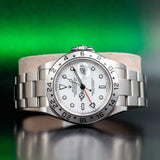 ROLEX Explorer II 'Nos' with Stickers 16570
