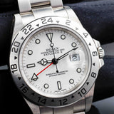 ROLEX Explorer II 'Nos' with Stickers 16570