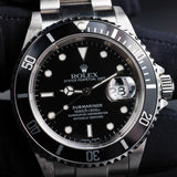 ROLEX Submariner Date 16610