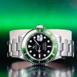 ROLEX Submariner Date ‘Kermit 16610LV