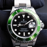 ROLEX Submariner Date ‘Kermit 16610LV