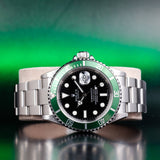 ROLEX Submariner Date 'Kermit 16610LV