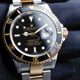 ROLEX Submariner Date 16613
