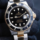 ROLEX Submariner Date 16613LN
