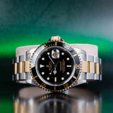 ROLEX Submariner Date 'NOS Condition 16613LN
