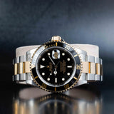 ROLEX Submariner Date 'NOS Condition 16613LN