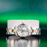 ROLEX Lady-Datejust 28 179163