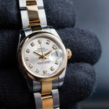 ROLEX Lady-Datejust 28 179163