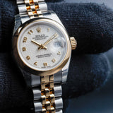 ROLEX Lady-Datejust 26 179163