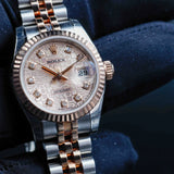 ROLEX Lady-Datejust 26 179171