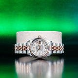 ROLEX Lady-Datejust 26 «Cadran météorite» 179171