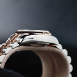 ROLEX Lady-Datejust 26 «Cadran météorite» 179171