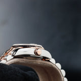 ROLEX Lady-Datejust 26 «Cadran météorite» 179171