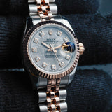 ROLEX Lady-Datejust 26 «Cadran météorite» 179171