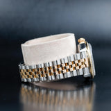 ROLEX Datejust 31 avec Diamants Naturels Personnalisation 68273