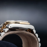 ROLEX Datejust 31 avec Diamants Naturels Personnalisation 68273