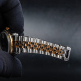 ROLEX Datejust 31 avec Diamants Naturels Personnalisation 68273