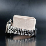 ROLEX Lady-Datejust 26 with Customization in Natural Diamonds 69174