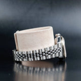 ROLEX Lady-Datejust 26 with Customization in Natural Diamonds 69174