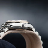 ROLEX Lady-Datejust 26 with Customization in Natural Diamonds 69174