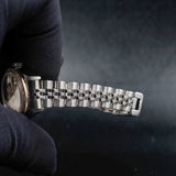 ROLEX Lady-Datejust 26 with Customization in Natural Diamonds 69174