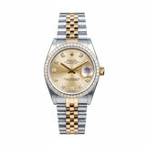 ROLEX Datejust 31 avec Diamants Naturels Personnalisation 78273 | BBA-WATCH