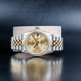 ROLEX Datejust 31 avec Diamants Naturels Personnalisation 78273