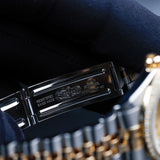 ROLEX Datejust 31 avec Diamants Naturels Personnalisation 78273