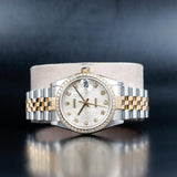 ROLEX Datejust 31 avec Diamants Naturels Personnalisation 78273