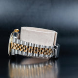 ROLEX Datejust 31 avec Diamants Naturels Personnalisation 78273