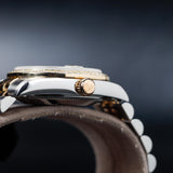 ROLEX Datejust 31 avec Diamants Naturels Personnalisation 78273