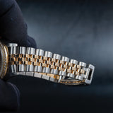 ROLEX Datejust 31 avec Diamants Naturels Personnalisation 78273
