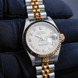 ROLEX Lady-Datejust 26 'New' with Stickers 79173