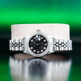 ROLEX Lady-Datejust 26 with Natural Diamond Customization 79174