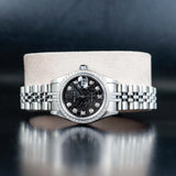 ROLEX Lady-Datejust 26 with Natural Diamond Customization 79174