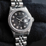 ROLEX Lady-Datejust 26 with Natural Diamond Customization 79174