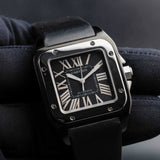 CARTIER Santos 100 W20073X8