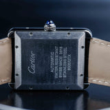 CARTIER Tank Solo XL with Customization in Natural Diamonds W5200027