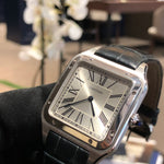 CARTIER Santos Dumont XL wssa0032 Full-Set