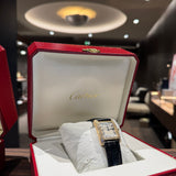 CARTIER Tank Française 1821 18K Yellow Gold Diamonds