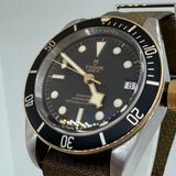 TUDOR Black Bay S&G 79733N 18K Or / Acier 41 mm